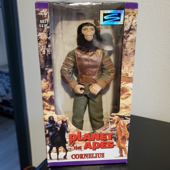 1998 Planet of the Apes Hasbro Signature Series 12 " Cornelius 30th Anniversary - Picture 2 of 13